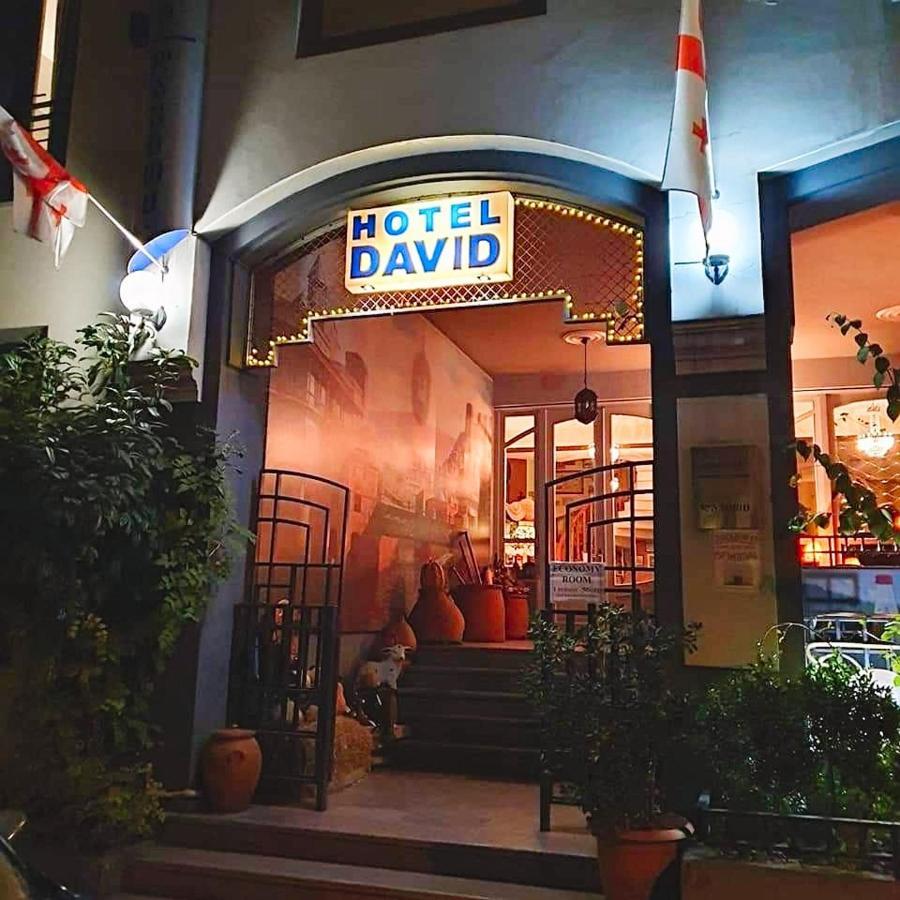 David Hotel Tbilisi Buitenkant foto